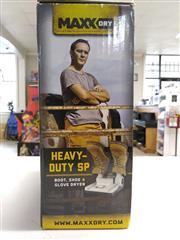 UNUSED - open box - Maxx Dry Heavy-Duty SP Boot, Shoe & Glove dryer